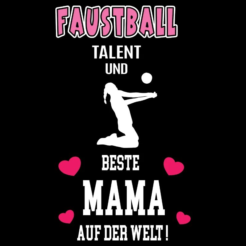 Faustball Beste Mama Mutter Muttertag Geburtstag