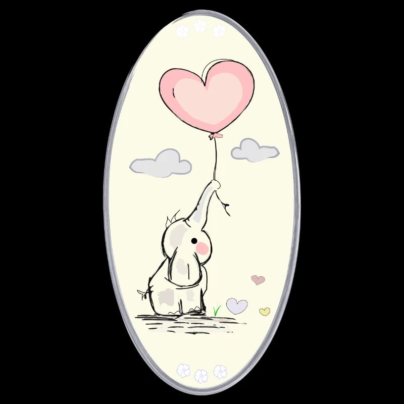 Éléphant mignon