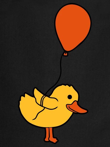 Balloon Little Chick Comic