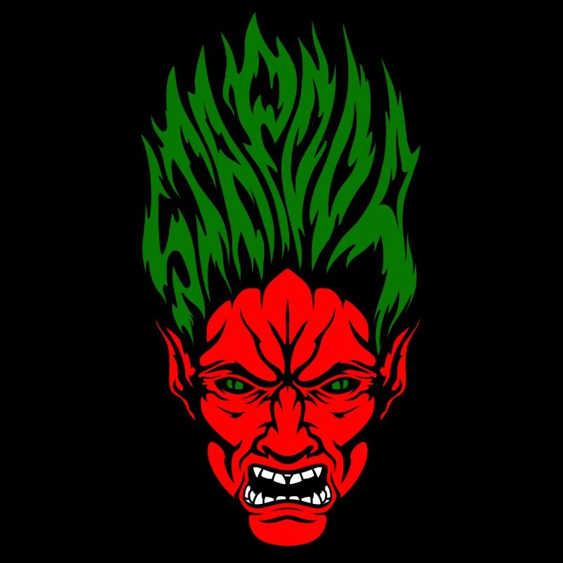Stapooa demon color