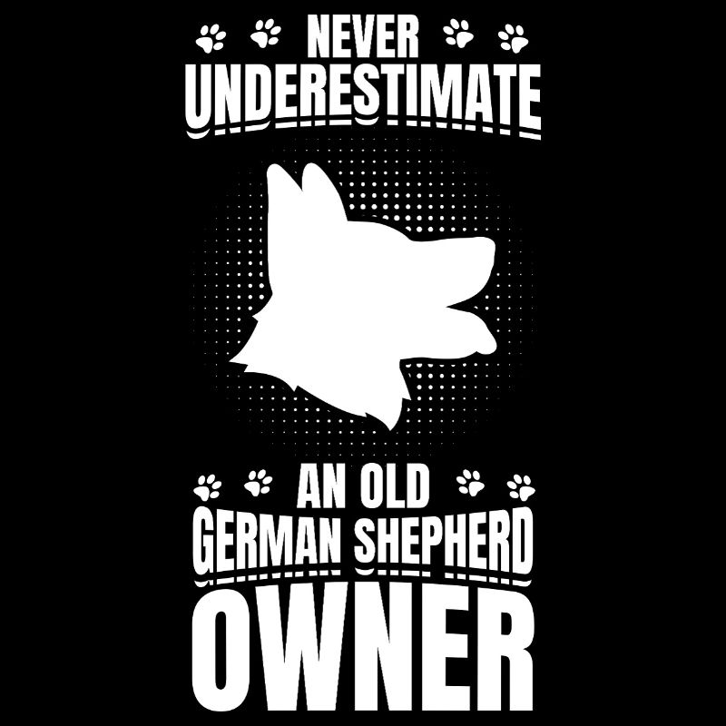 Old German Shepherd Owner