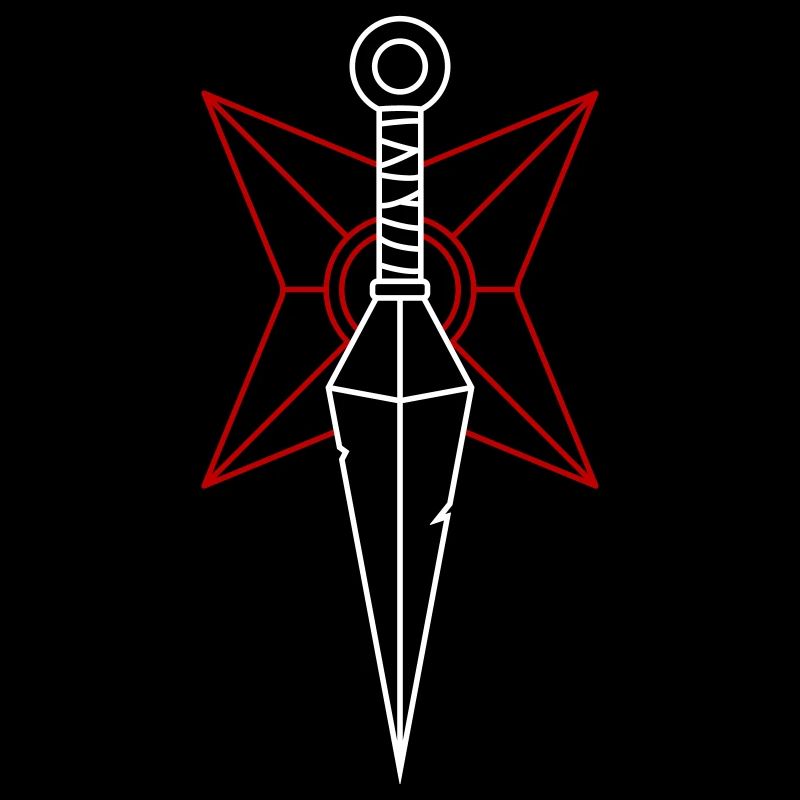 Kunai und Shuriken