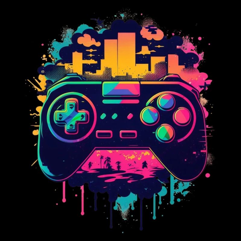 Console de jeu