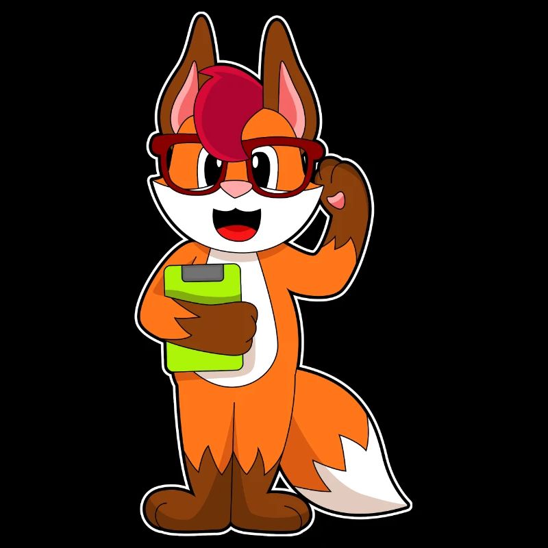 Fuchs Secretary Notepad