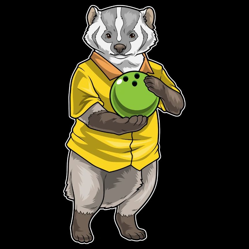 Badger Bowling Boule de bowling