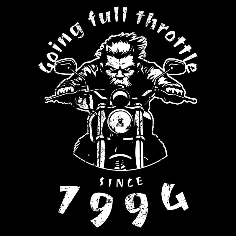 30th Birthday Going full throttle since 1994