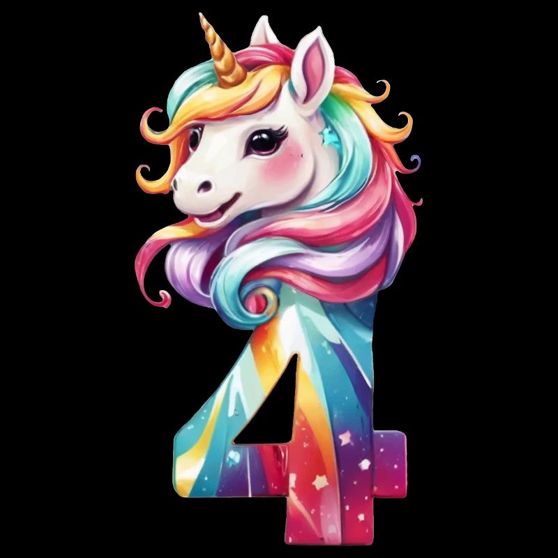 4. GEBURTSTAG EINHORN