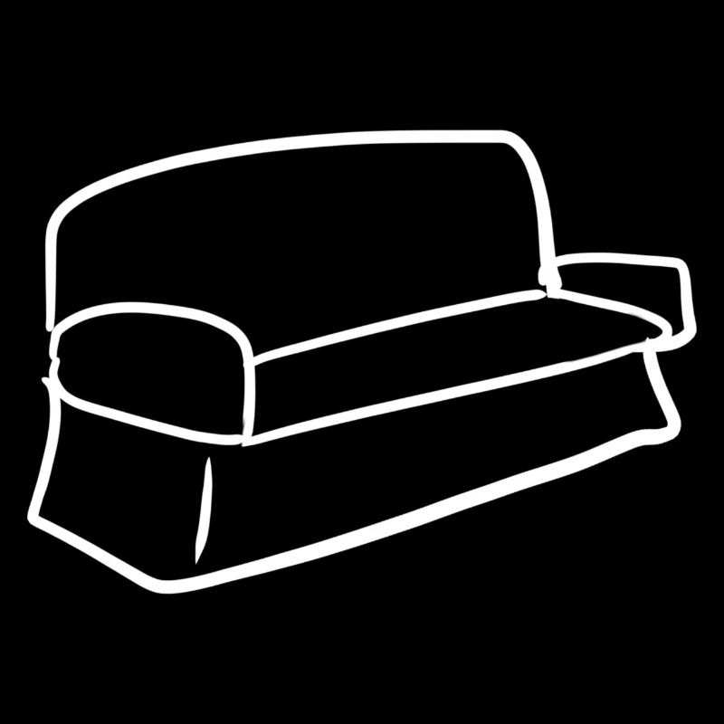 Sofa Symbol Wohnzimmer Möbel