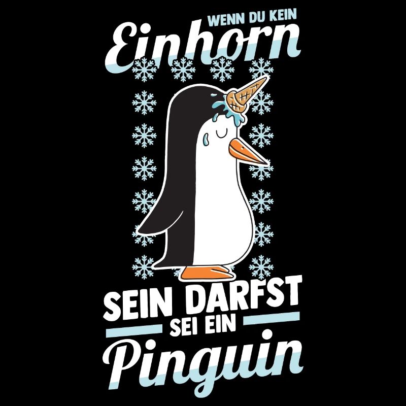Einhorn Pinguin