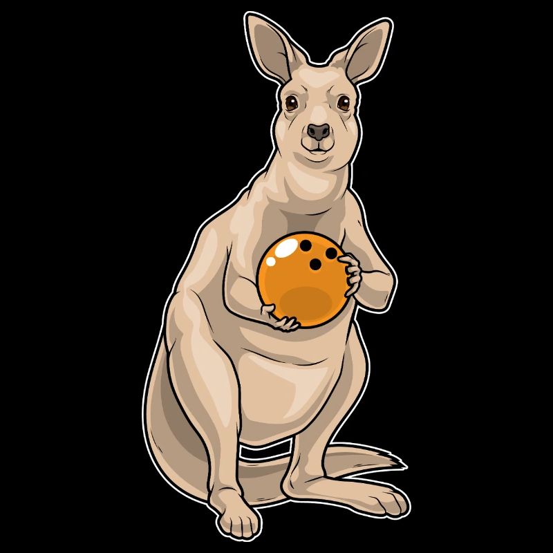 Känguru Bowling Bowlingkugel