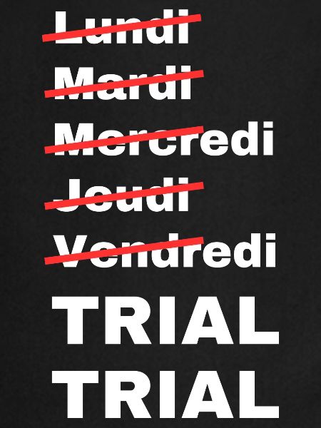 week-end trial