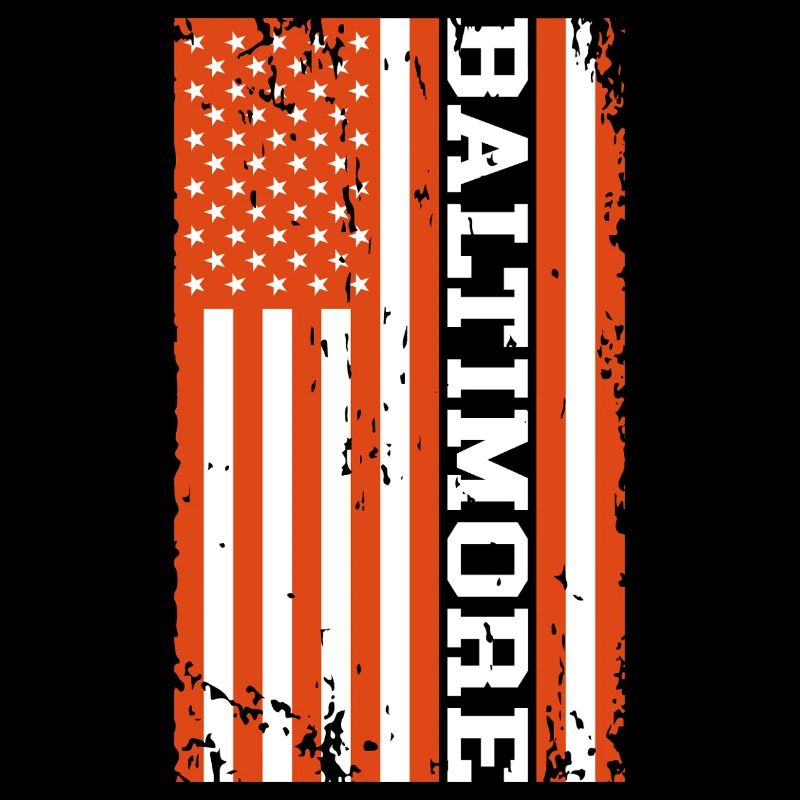 Baltimore Drapeau américain