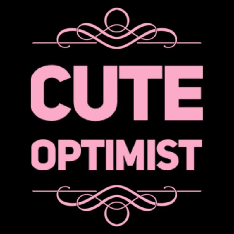 Optimiste mignon