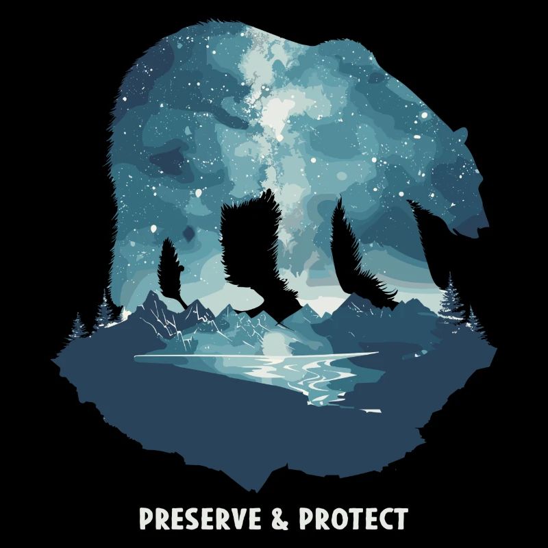 Preserrve & Protect Polar Bear Polar Bear