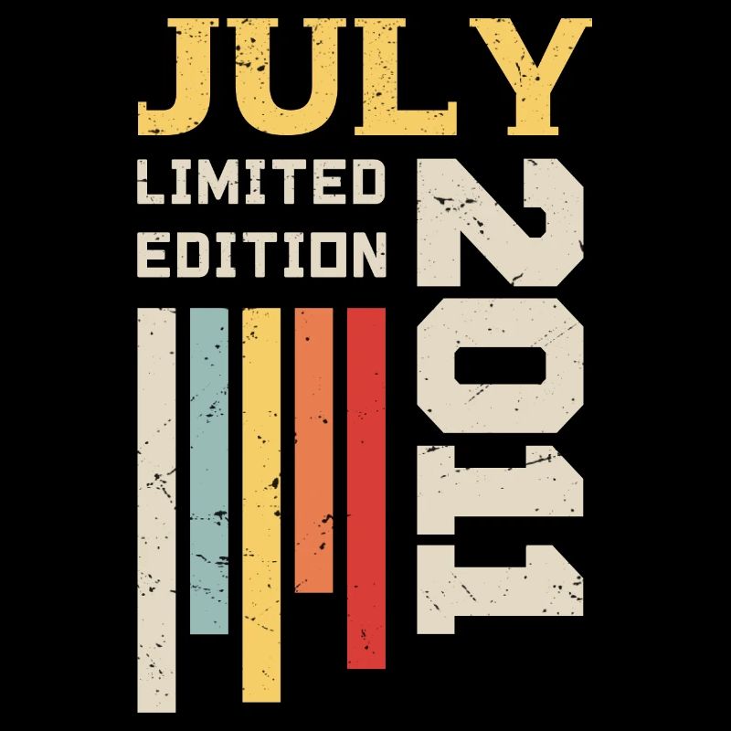 Juli 2011 - Juli 2011 Geburtstagsgeschenk