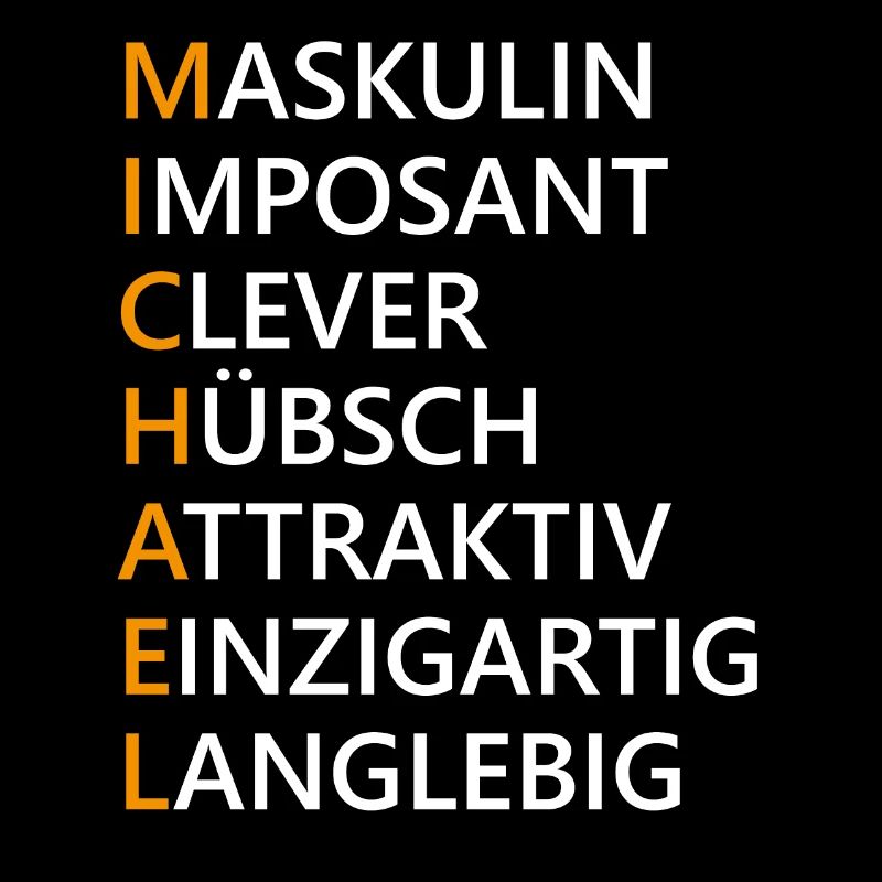 Michael Name Geschenk