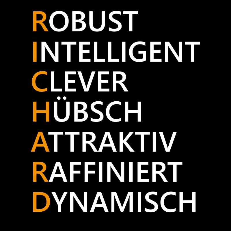 Richard Name Geschenk