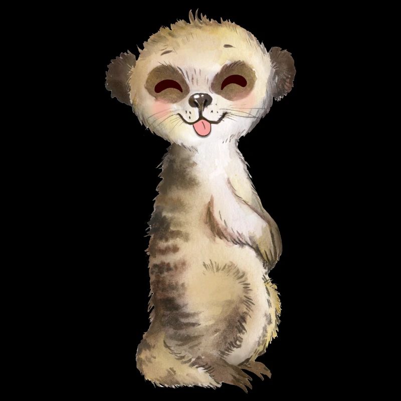 freches Erdmännchen