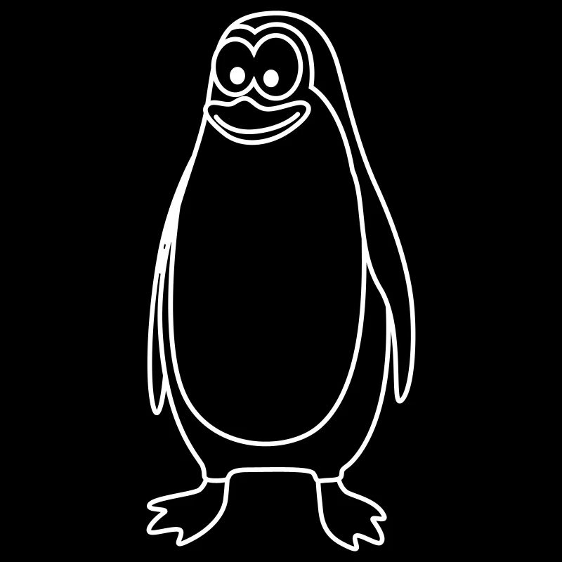 Pinguin Comic Tier