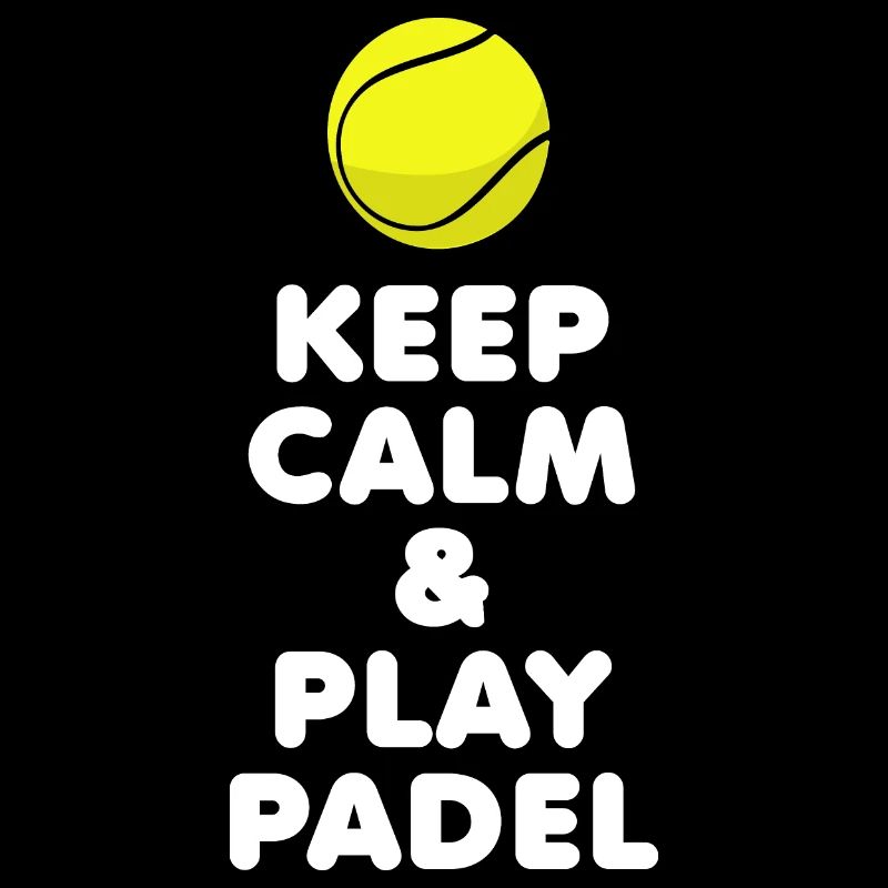 Padel Keep Calm & Play Padel