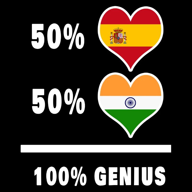 genius / gift from India and Spain