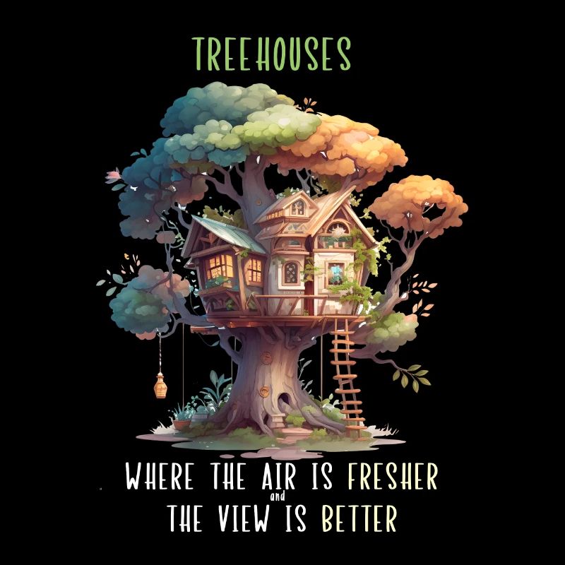 Treehouse builder - Where the air is fresher