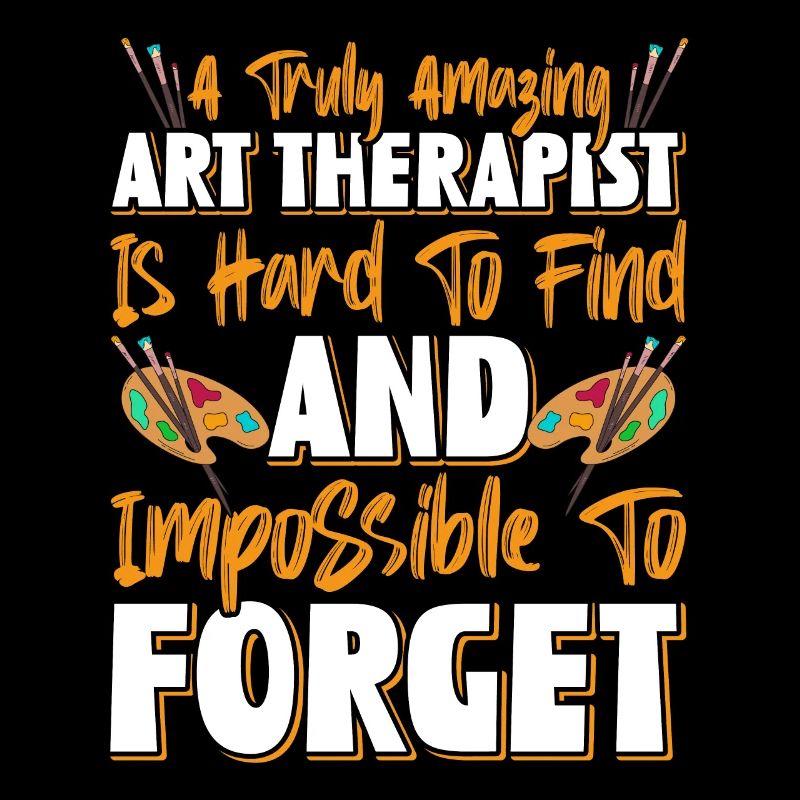 Art Therapist, Graphic Drawing, Art Design