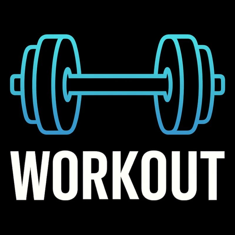 Neon Workout Dumbbells