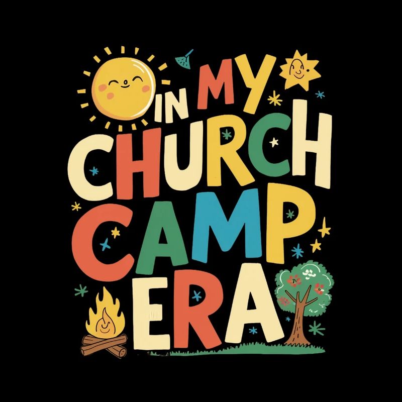 À l’époque de mon camp d’église VBS, Bible Camp Fun