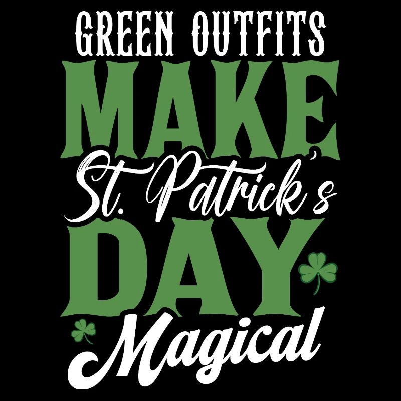 Green Outfits Make St Patrick's Day Magical