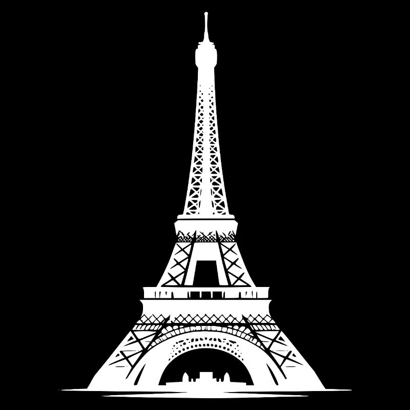 Tour Eiffel Architecture Magique D’acier