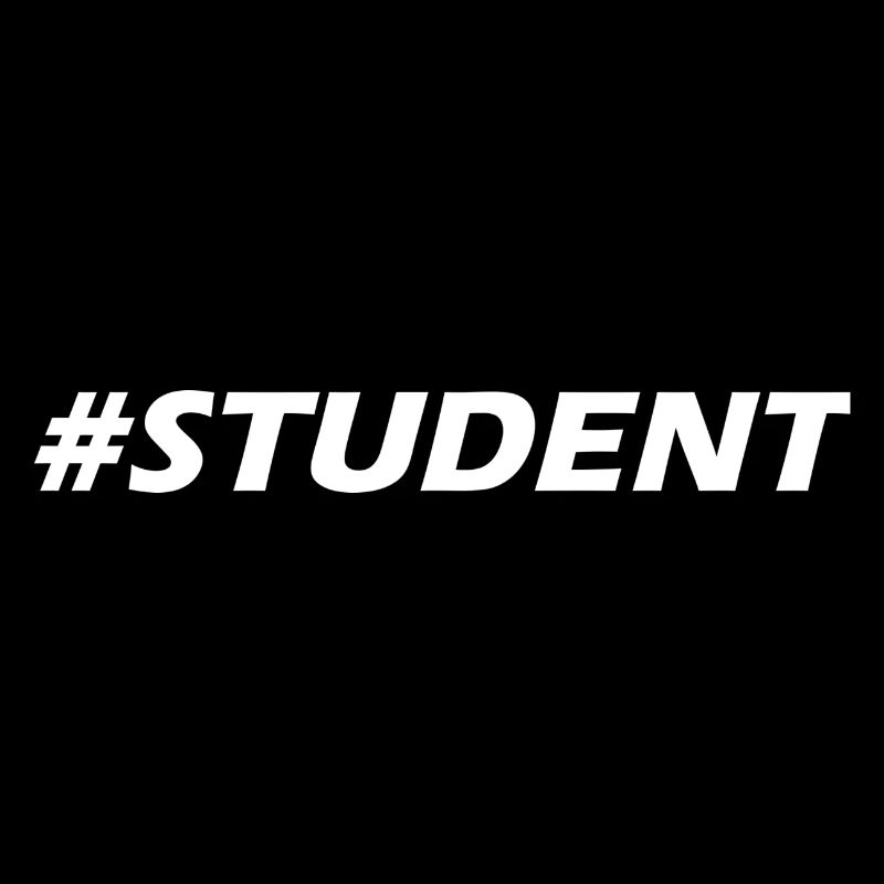 Student simple modern design