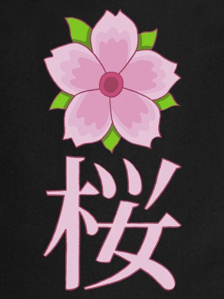 Cherry blossom manga