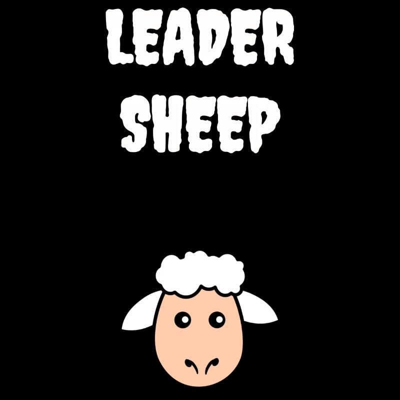 Leader sheep