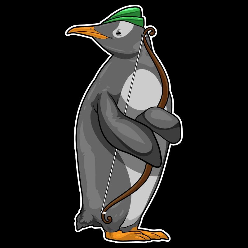 Penguin Archer Bow