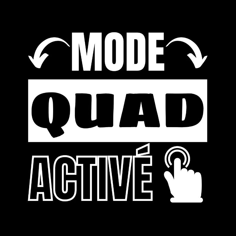 mode quad activé