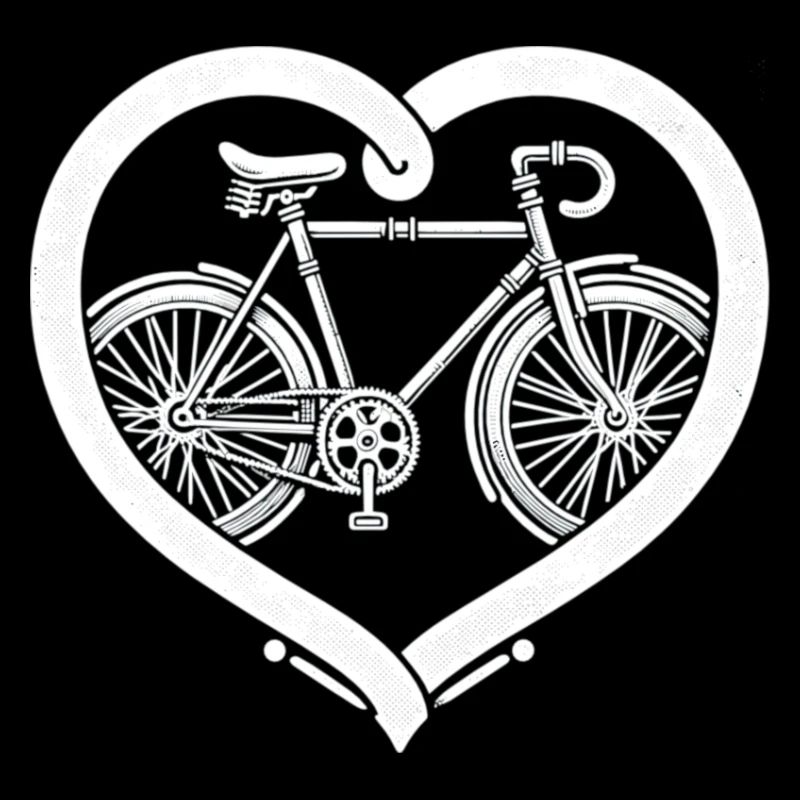 Loving cyclist