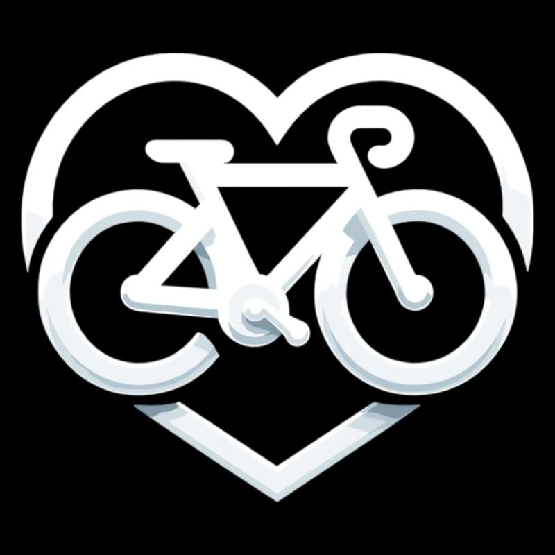 Faire du vélo avec amour