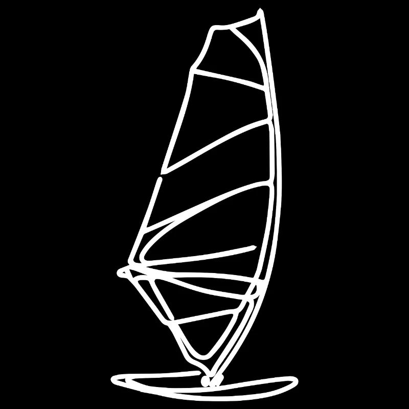 Windsurf Board Sketch