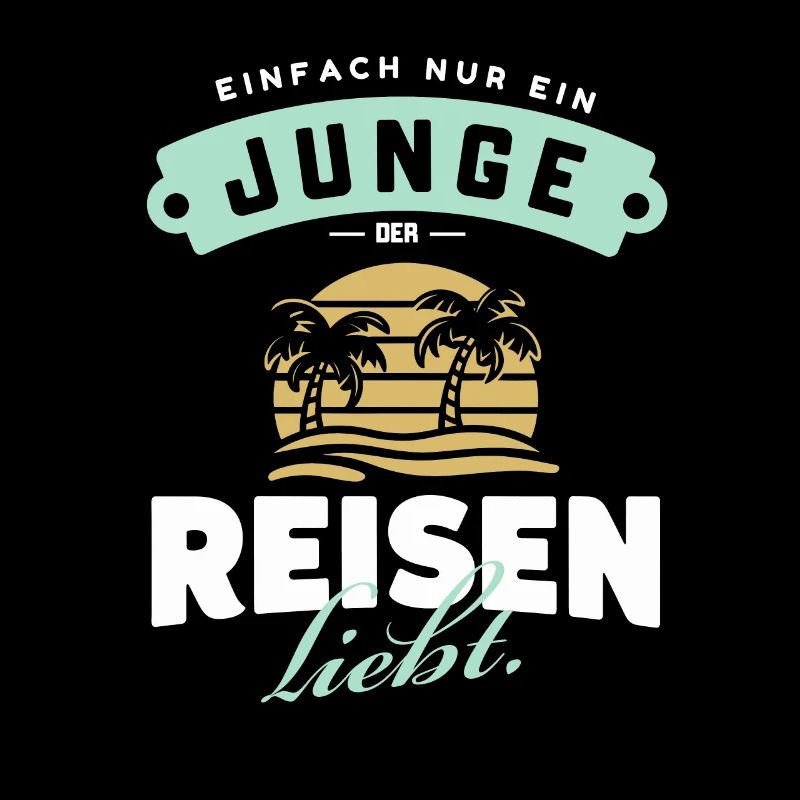 Reisejunge Abenteuer Weltentdecker Globetrotter