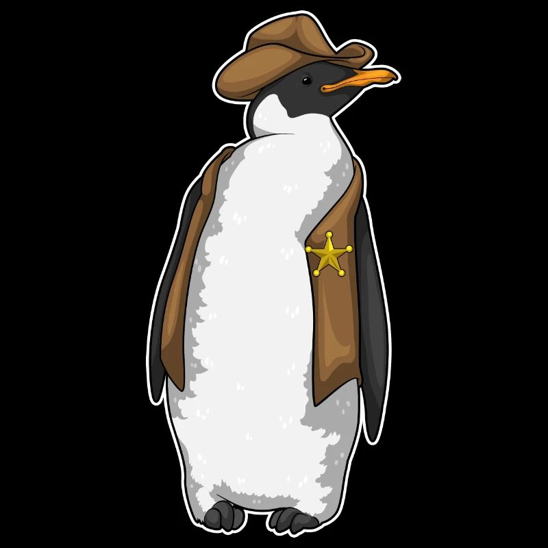 Pinguin Sheriff