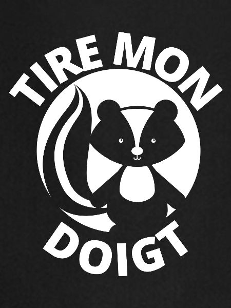 tire mon doigt