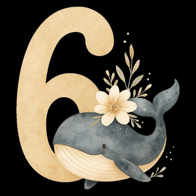 whale birthday / Wal Geburtstag