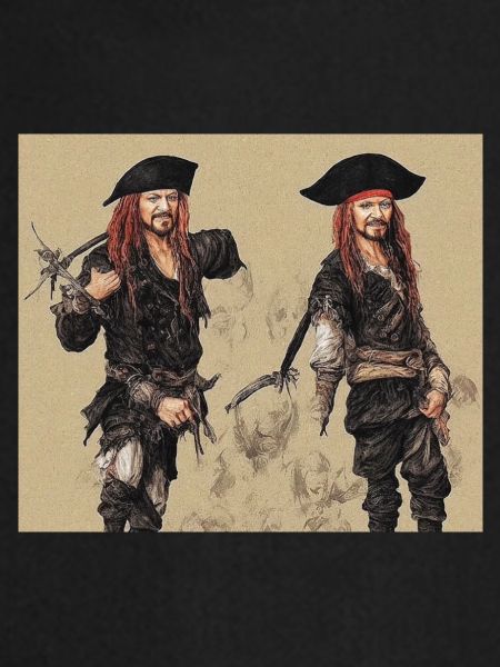 Deux pirates