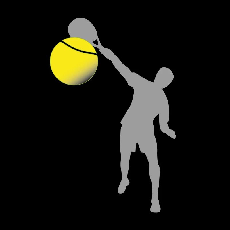 Padel-Mann