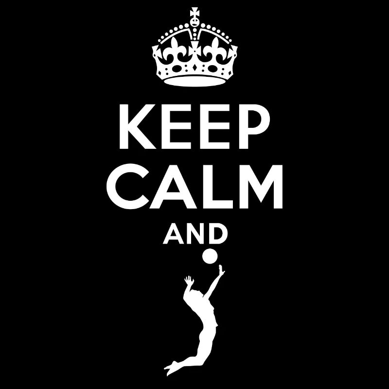 Keep Calm - Volleyball