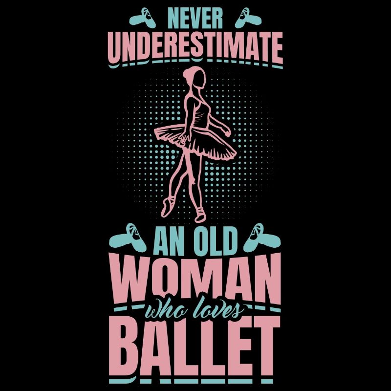 Never Underestimate An Old Ballet Dancer