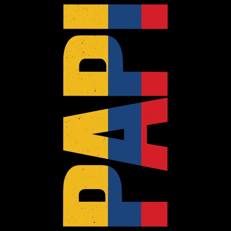 PAPI Kolumbien – Latin Dad Style im Retro Look