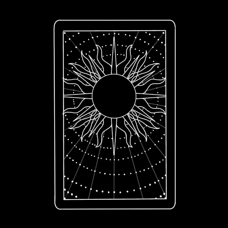 Sun Tarot light