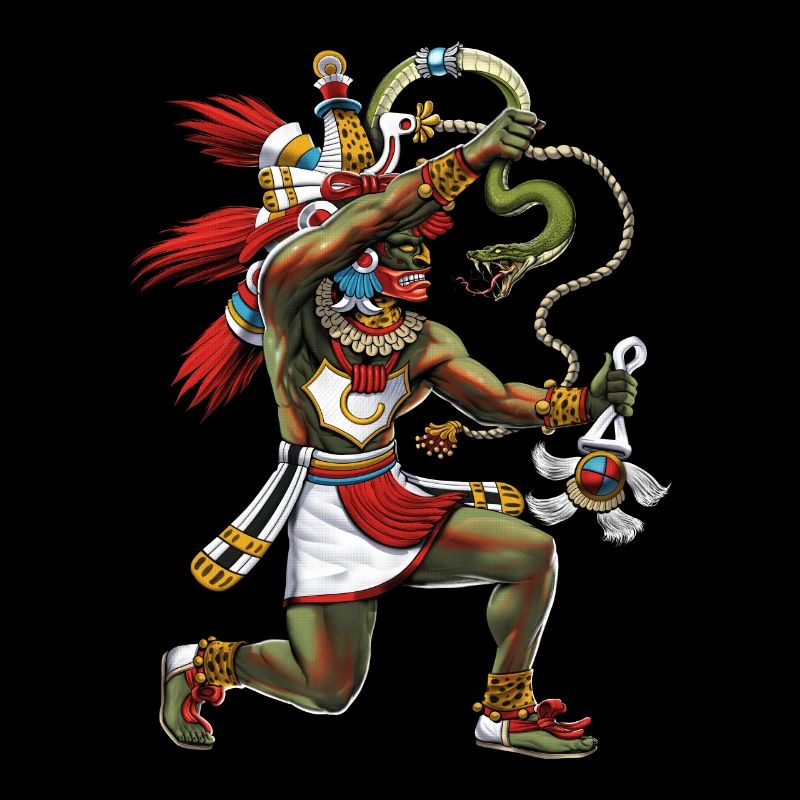 Quetzalcoatl Aztekischer Schlangengott